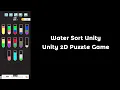 Water Sort Game Unity LineStudio Unity 2D Puzzle Game Template 2D Game Unity