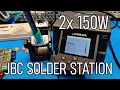 SDG JBC DDE-2C Modular 2 Tools Soldering Station for T245 T210 and other handpieces