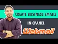 Create and Manage Business Emails Webmail in cPanel A Comprehensive Guide
