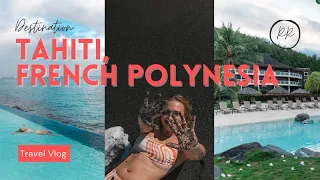 VLOG 20 Travel | TRAVEL WITH US TO FRENCH POLYNESIA