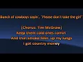 Post Malone ft Tim McGraw - Wrong Ones
