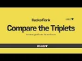 HackerRank - 3 Compare the Triplets JavaScript Explanation Solution