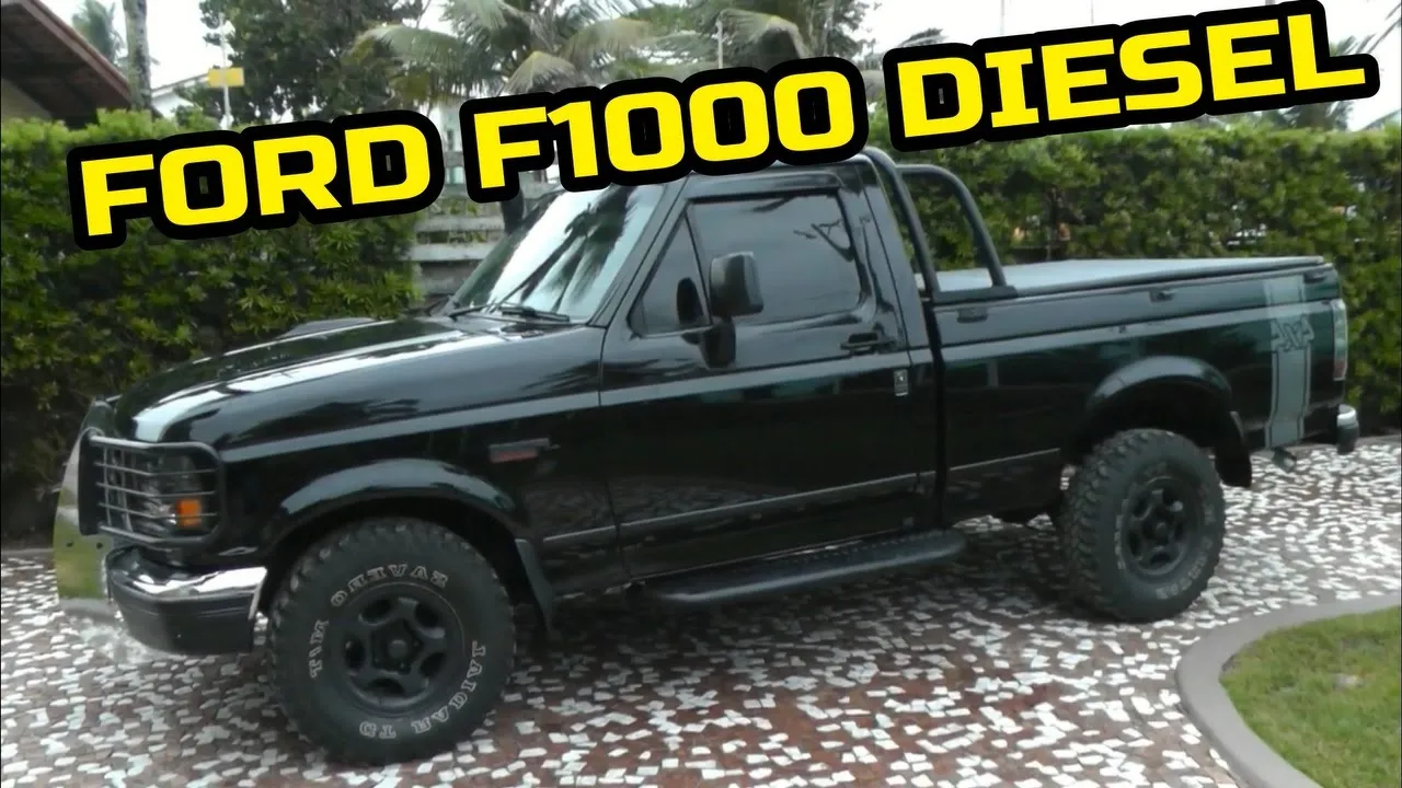 Ford F1000 avaliada pelo Caçador de Carros