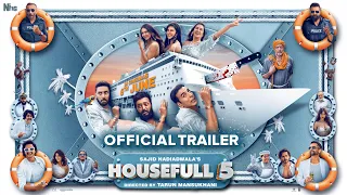 Housefull 5 Official Trailer Sajid Nadiadwala Tarun Mansukhani In Cinemas On 6th June 2025  Housefull 5 Official Trailer Sajid Nadiadwala Tarun Mansukhani In Cinemas On 6th June 2025