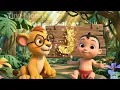 A to Z Alphabet for Kids Jungle Theme Cub Learning ABC