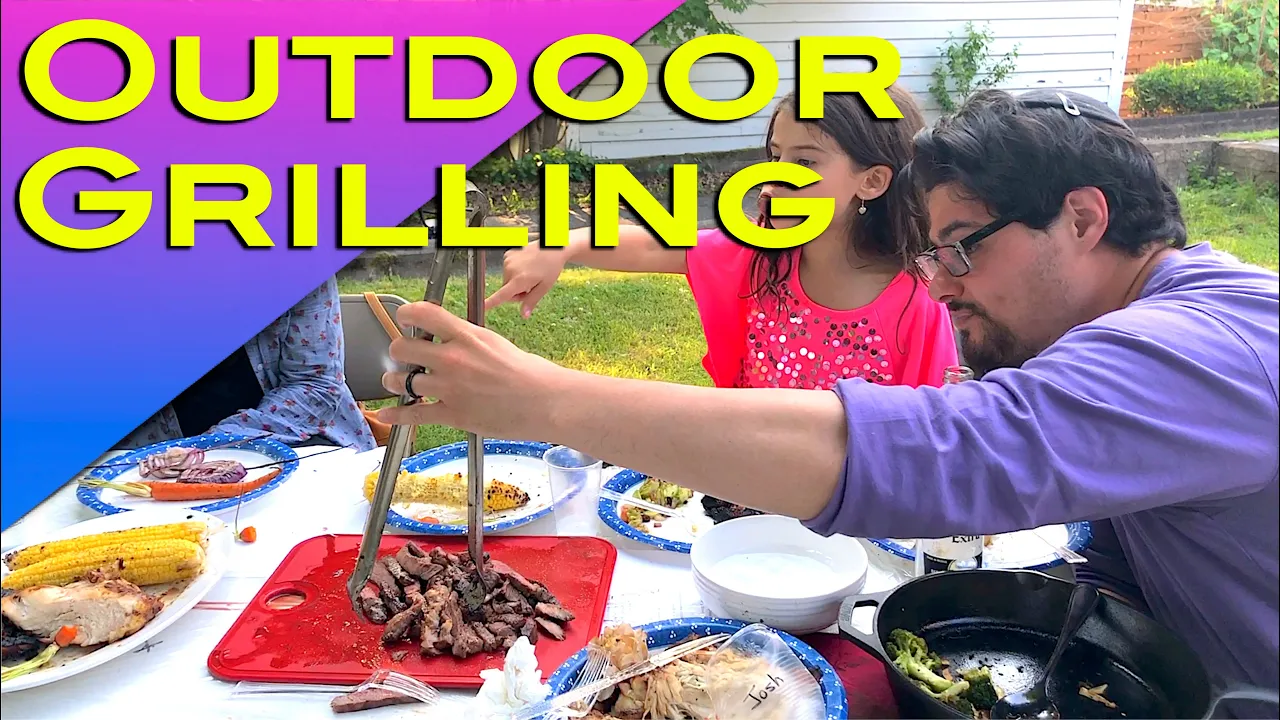 Outdoor Grilling with Family and Friends - Cooking Kosher