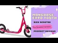Mongoose Expo Youth Kick Scooter Review - Durability Safety Features The Best Scooter Ever