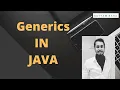 Introduction To Generics In Java Core Java Satyam Raha
