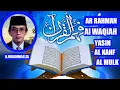 Download Lagu Surah Ar Rahman,Al Waqiah, Yasin,Al Kahfi,al mulk qori internasional Muammar za