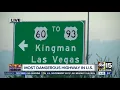 US 93 most dangerous highway in the country study says