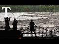 Download Lagu Two dead as Beijing is battered by widespread flooding