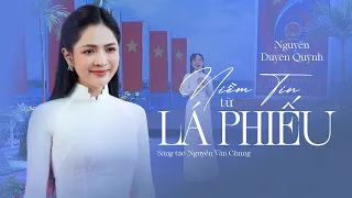 Niềm tin từ lá phiếu
