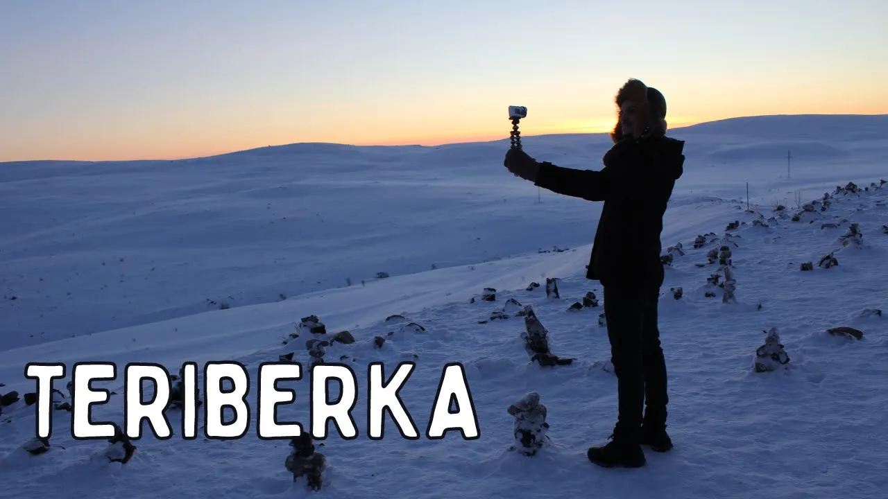 Driving on Russia's Most Remote Road 🇷🇺 ❄️