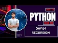 Day 14 - Mastering Recursion in Python Simple Powerful Coding Explained for Beginners