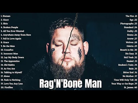 Download MP3 Rag'n'Bone Man As Melhores Músicas - Rag'n'Bone Man Album Completo