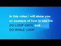 Do Loop Until and Do While Loop in VB Net