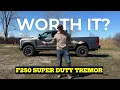 My HONEST Opinion After 2 000 Miles 2026 F250 SUPER DUTY TREMOR