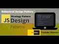 Design Patterns in JavaScript Tamil - Strategy Pattern