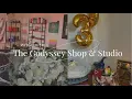 Welcome to The Godyssey Shop Studio Spiritual Wellness Art Studio
