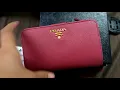 Prada Saffiano Bifold Wallet Review Wear and Tear Care