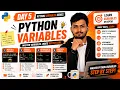 Python Variables Explained Day 5 Python Tutorial for Beginners Learn Python pythonkashi