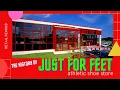 The History of Just for Feet Athletic Shoe Store - Founded by Harold Ruttenberg from 1977-2004