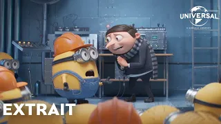 Les Minions 2 : Il était une fois Gru - Extrait "Bouclez vos salopettes" VF  [Le 6 juillet]