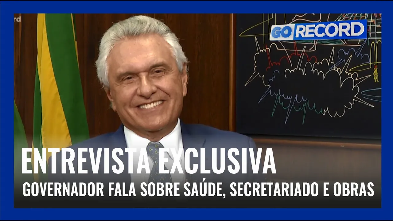 ENTREVISTA EXCLUSIVA: GOVERNADOR FALA SOBRE SAÚDE, SECRETARIADO E OBRAS