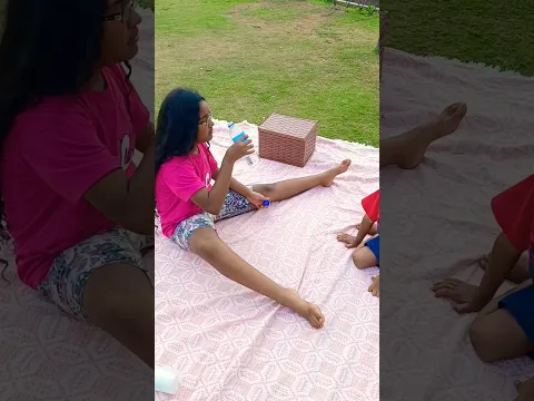 pensou que era açaí  #piquenique 😱🤣