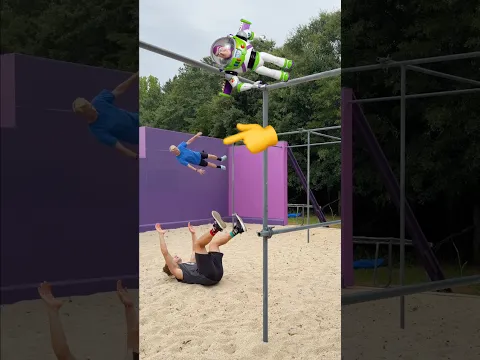 EXTREME TOY STORY CHALLENGE