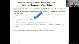 Big Java Chapter 8 Designing Classes - Part 7 Problem Solving
