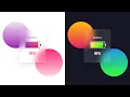 Get Battery Level using Javascript CSS Glassmorphism UI Design Toggle Between Light Dark mode