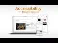 Accessibility in Brightspace