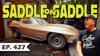 Pole Barn Find 1964 Corvette Owned Since 1974!!