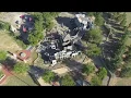 Legacy Park and playground in Lubbock Texas in 4K