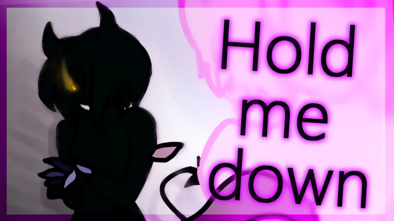 ♥ Halsey - Hold me down (animation) - LYRICS ♥