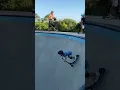 Download Lagu Toddler dropped in on tiles. Biggest ramp at skatepark. #scooter #3yearsold