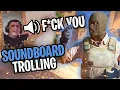 Trolling as Tense1983 with Soundboard