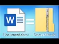 File Types That Are Secretly Just Zip Files In Disguise