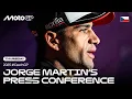 Download Lagu Jorge Martin's return Press Conference | 2025 CzechGP