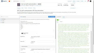Artificial Intelligence Summarize Text API