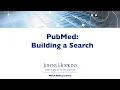 Lagu PubMed: Building a Search