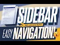 You Won t Believe How Easy Sidebar Navigation is Without JavaScript Pure CSS Project