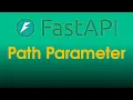 FastAPI Tutorial Path Parameters Part 2