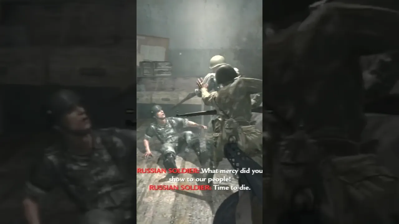 COD WAW | Classic Scene
