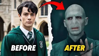 The Full Origin of Lord Voldemort How Tom Riddle Became The Dark Lord