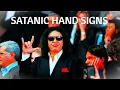 Satanic Hand Signs
