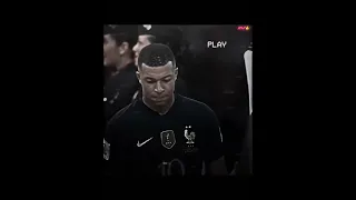 كيليان مبابي حزين بعد خسارة المنتخب الفرنسي من كأس العالم قطر      أمام الأرجنتين   دندنها