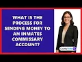 What Is The Process For Sending Money To An Inmates Commissary Account