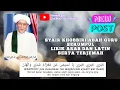 Download Lagu Syair '' khobbiri '' Lirik Arab dan Latin serta terjemah
